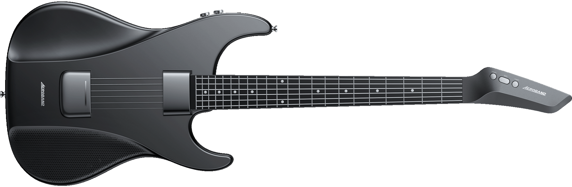 Aeroband Guitar - Black – Guitar Factory Cebu