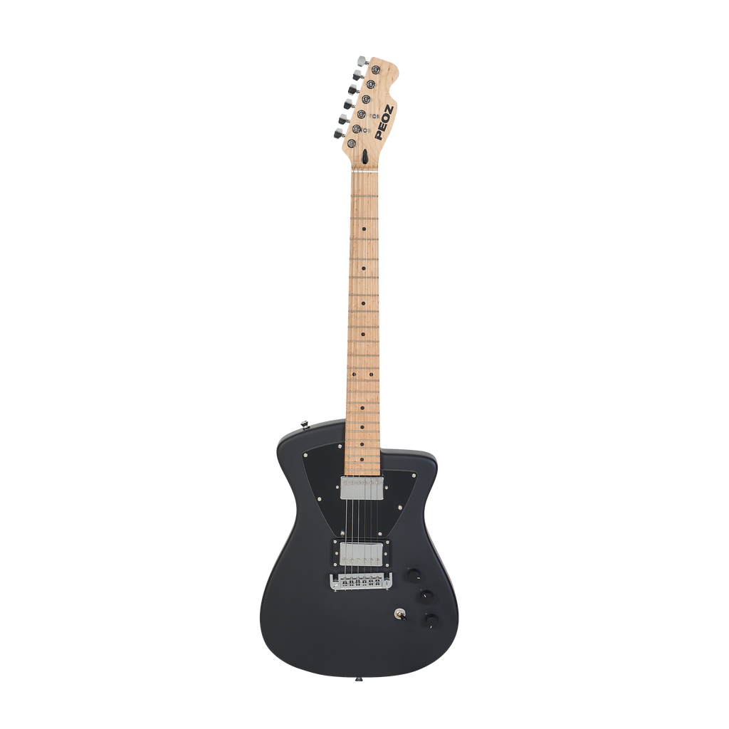 PEOZ - Jet Black TR 1 [Smart Guitar]