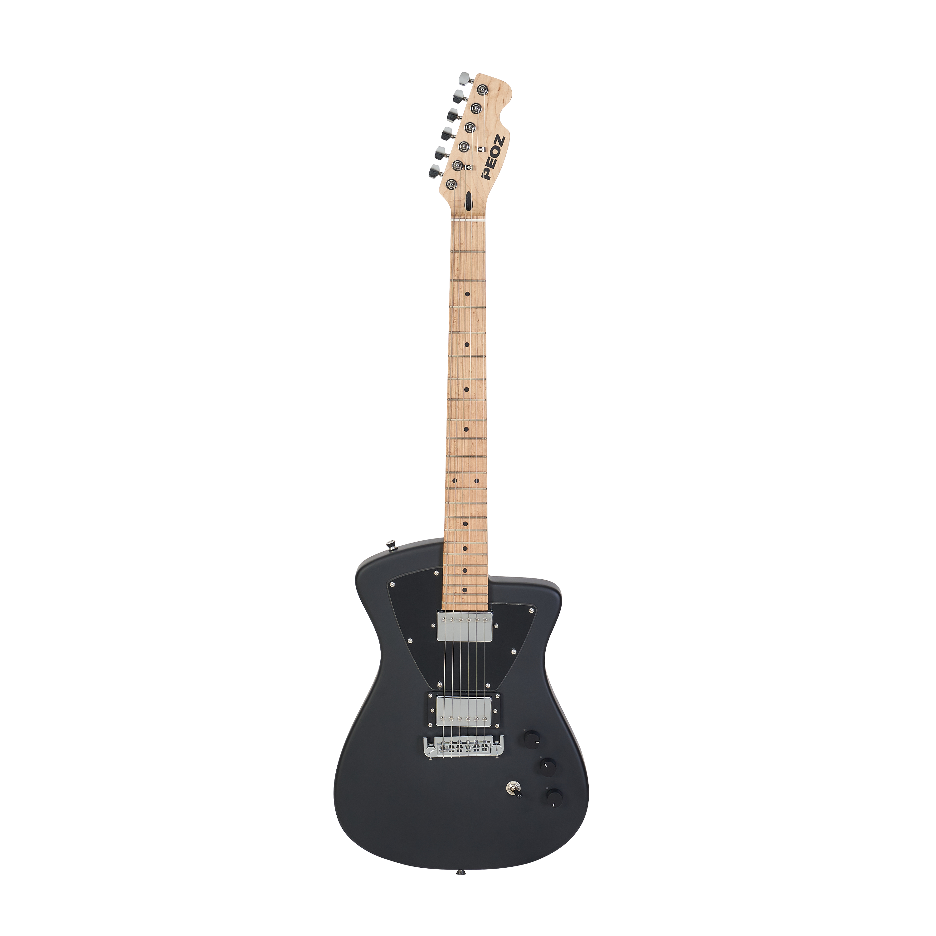 PEOZ - Jet Black TR 1 [Smart Guitar]