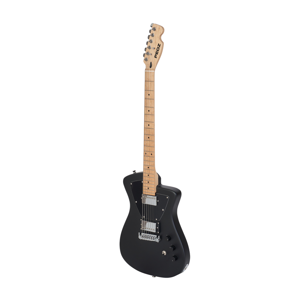 PEOZ - Jet Black TR 1 [Smart Guitar]