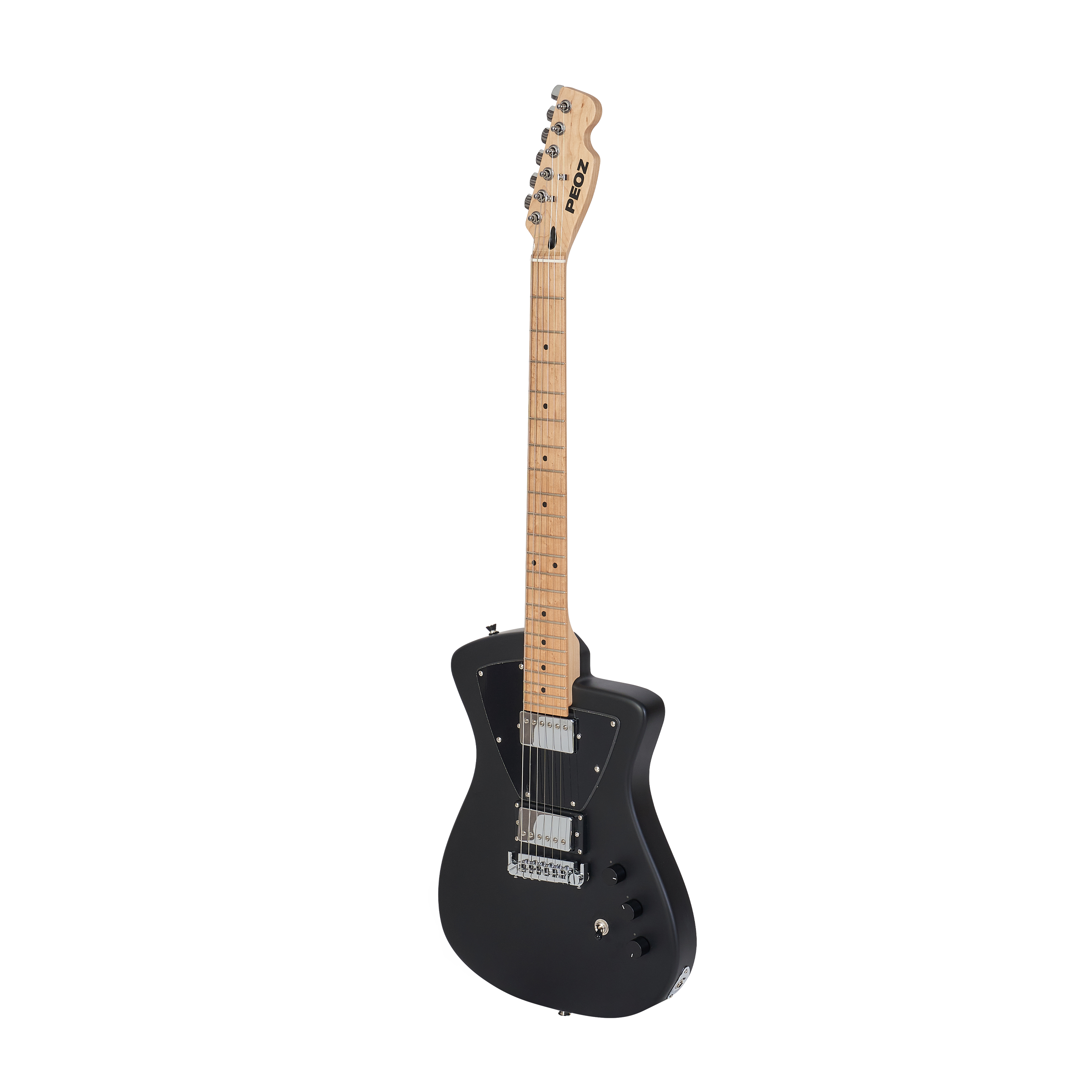 PEOZ - Jet Black TR 1 [Smart Guitar]