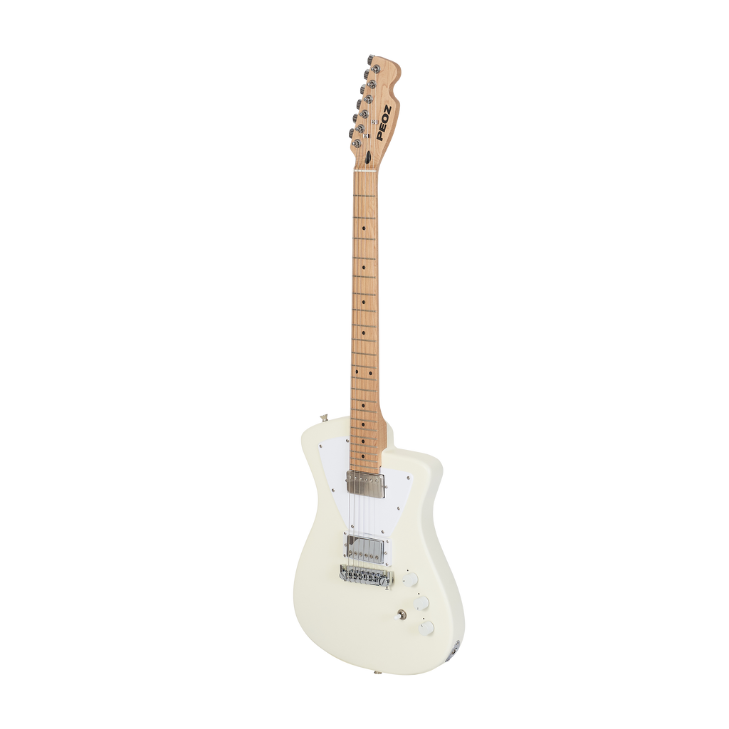 PEOZ - White TR 1 [Smart Guitar]