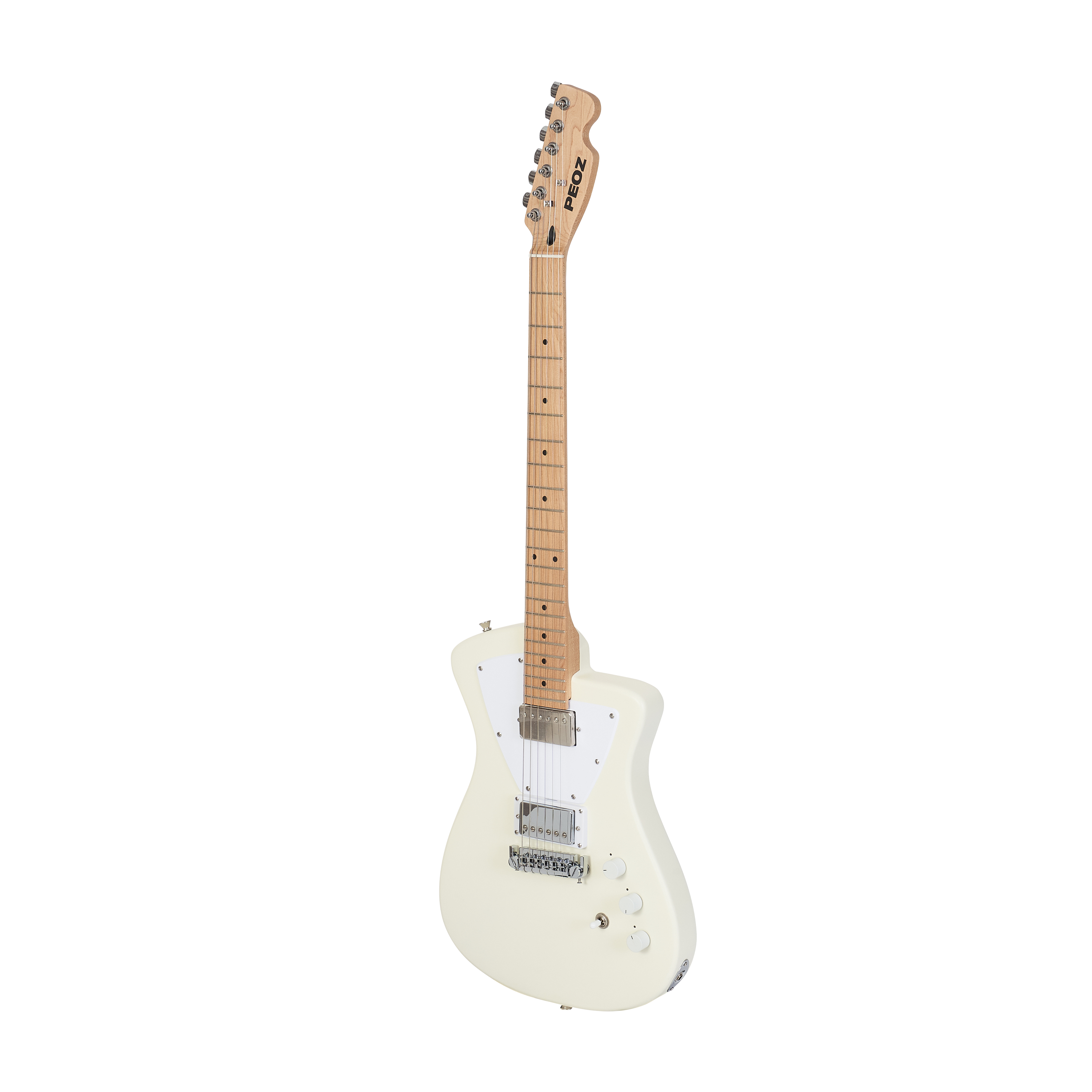 PEOZ - White TR 1 [Smart Guitar]