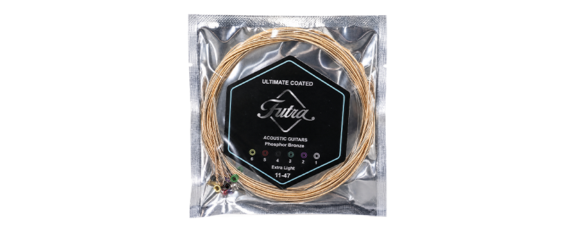 Futra Ultimate Coated Acoustic Strings