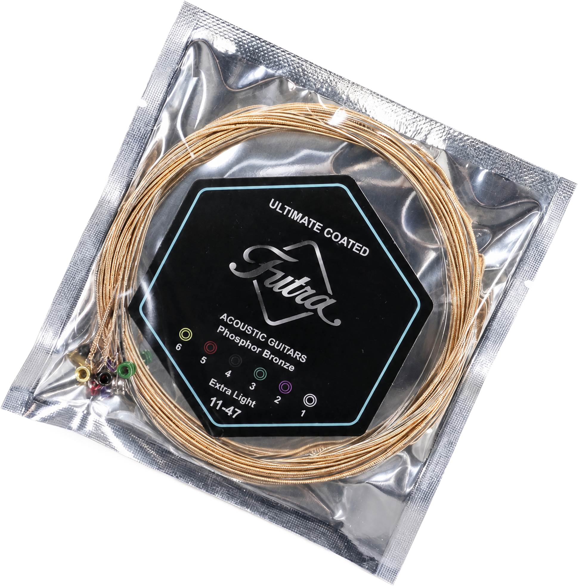Futra Ultimate Coated Acoustic Strings