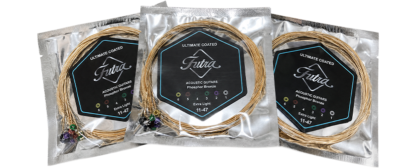 Futra Ultimate Coated Acoustic Strings