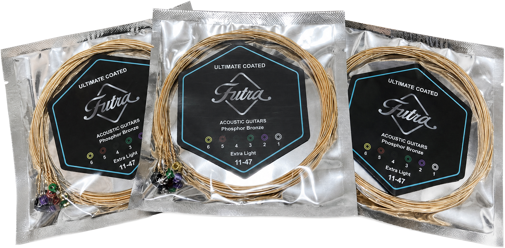 Futra Ultimate Coated Acoustic Strings