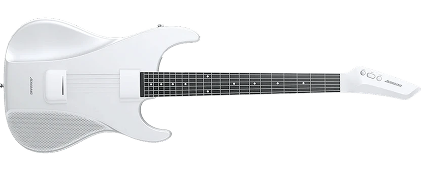 Aeroband Guitar - White