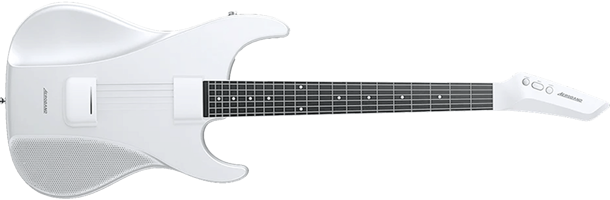 エアロバンドギター - ホワイト – Guitar Factory Cebu エアロバンドギター - ホワイト – Guitar Factory Cebu
