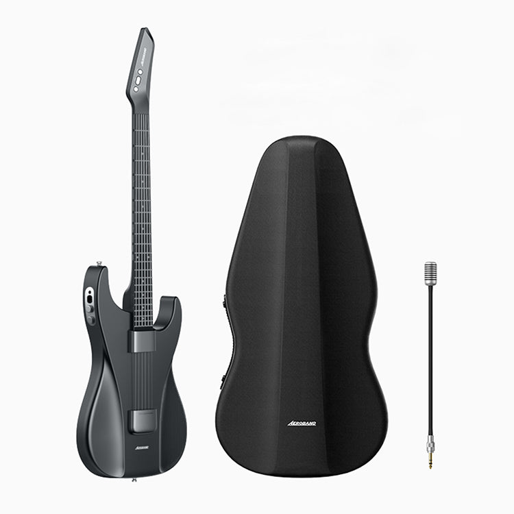 Aeroband Guitar - Black – Guitar Factory Cebu