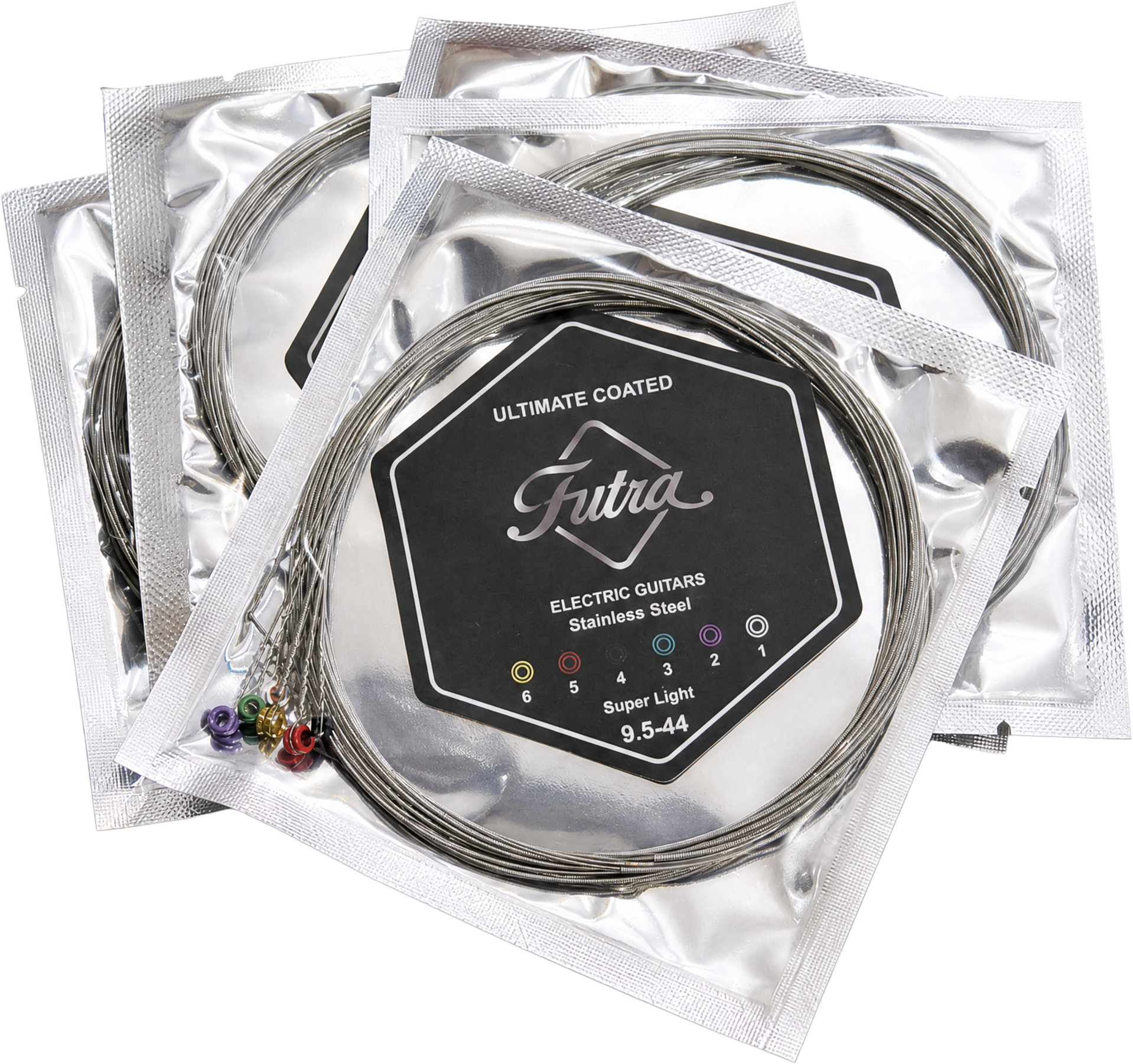 Futra Ultimate Coated Electric Guitar Strings