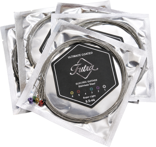 Futra Ultimate Coated Electric Guitar Strings