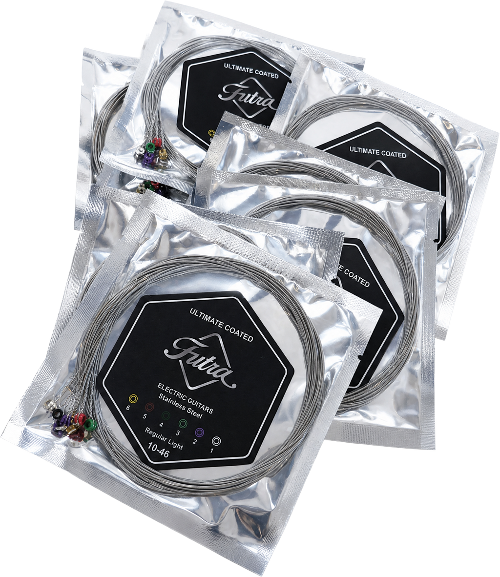 Futra Ultimate Coated Electric Guitar Strings