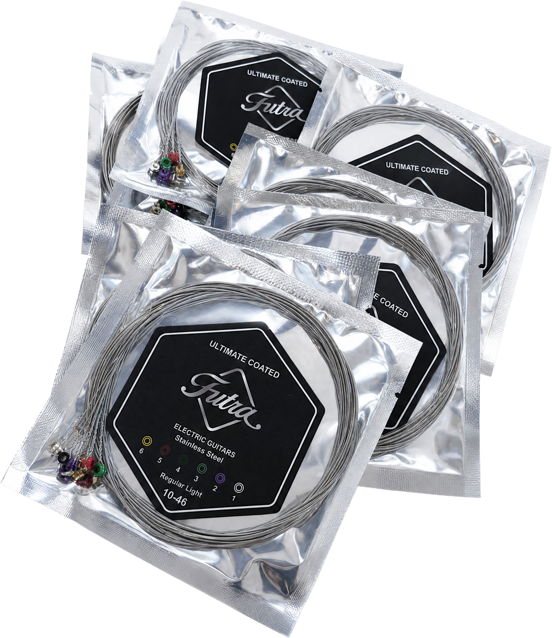 Futra Ultimate Coated Electric Guitar Strings
