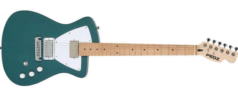 PEOZ - Forest Green TR 1 [Smart Guitar]