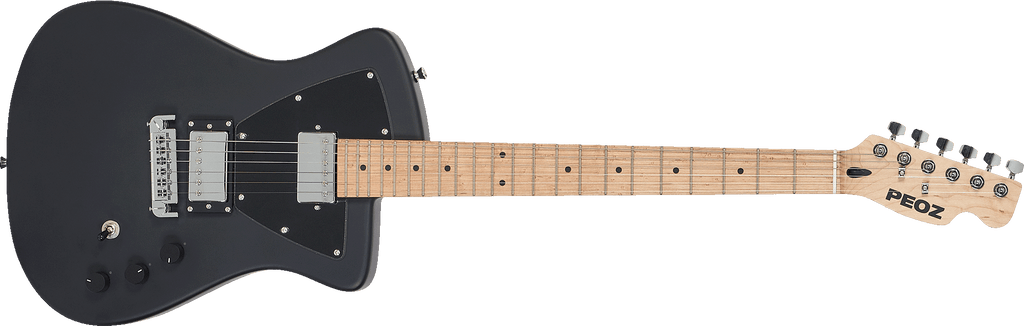 PEOZ - Jet Black TR 1 [Smart Guitar]