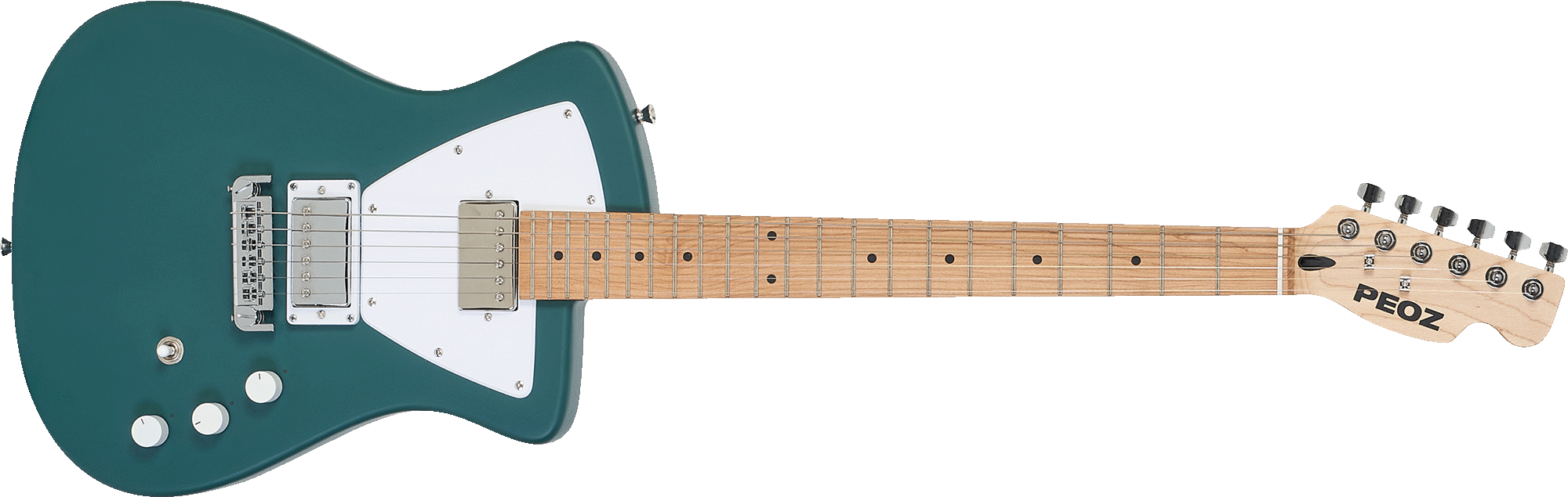 PEOZ - Forest Green TR 1 [Smart Guitar]