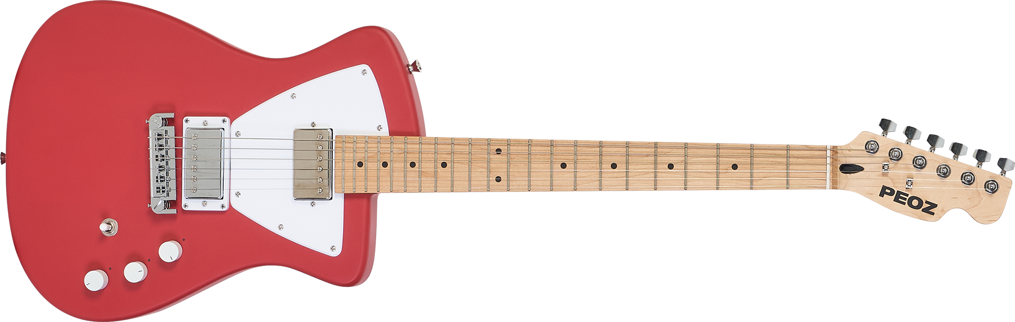 PEOZ - Pop Red TR 1 [Smart Guitar]