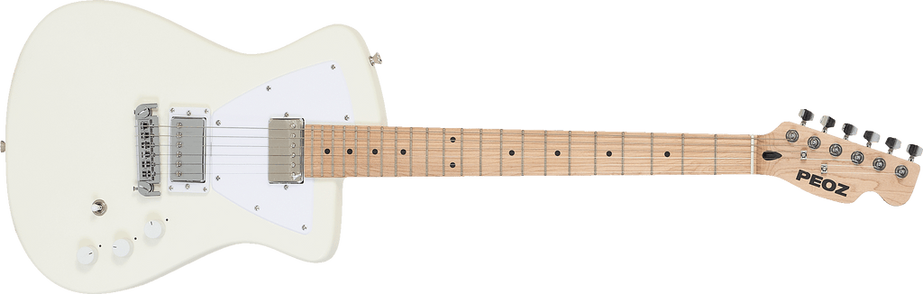 PEOZ - White TR 1 [Smart Guitar]
