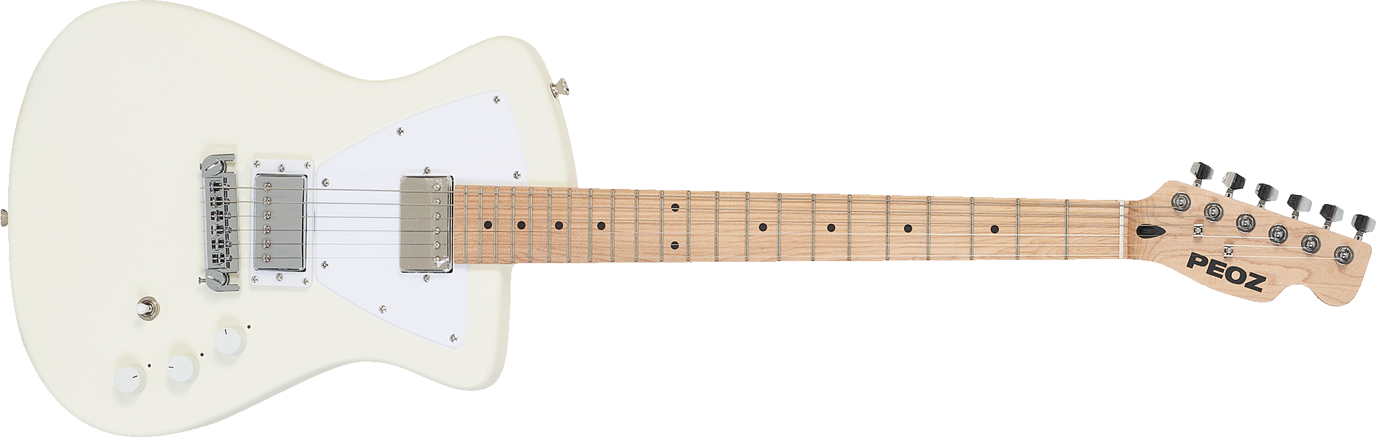 PEOZ - White TR 1 [Smart Guitar]