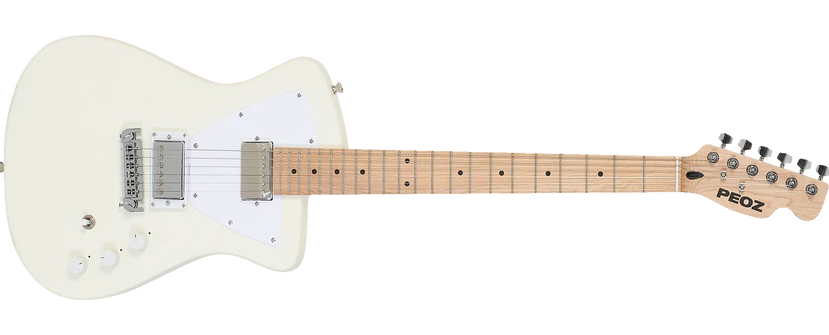 PEOZ - White TR 1 [Smart Guitar]