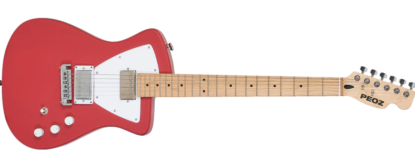 PEOZ - Pop Red TR 1 [Smart Guitar]