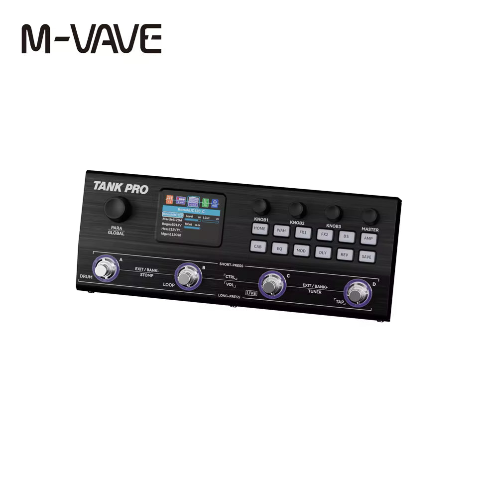 M-VAVE TANK PRO