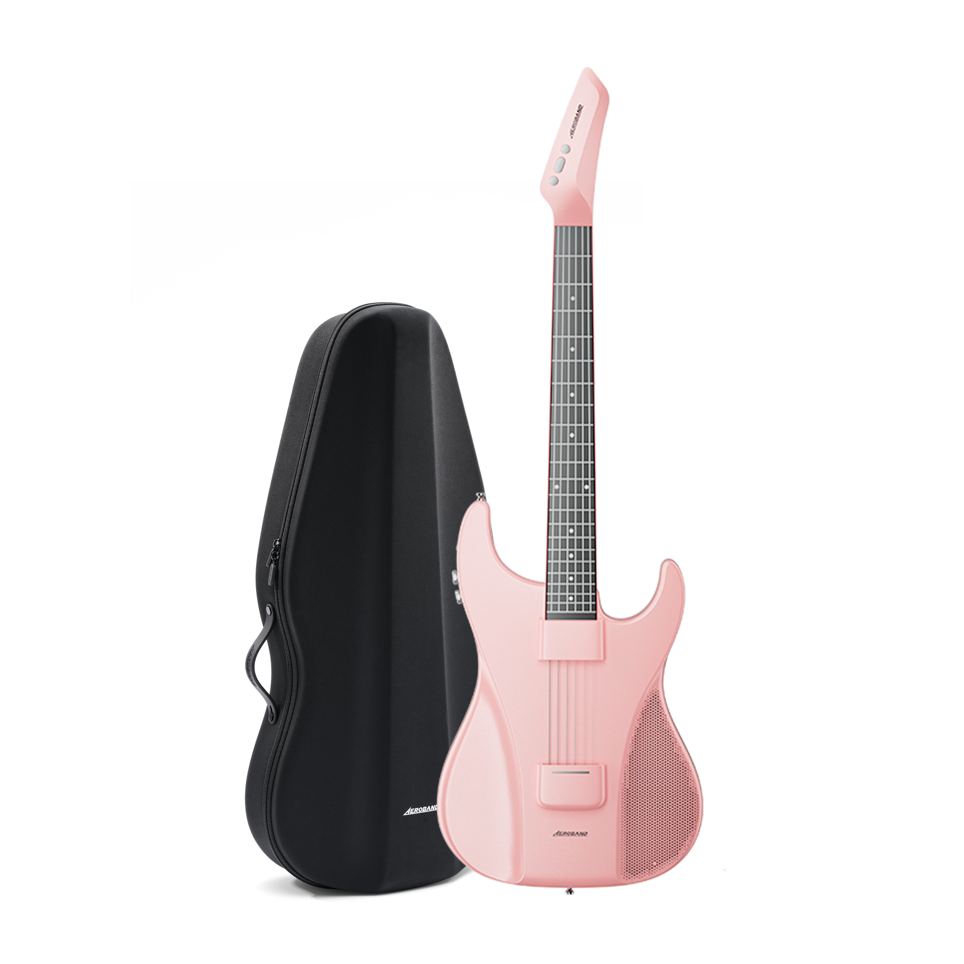 エアロバンドギター - ピンク – Guitar Factory Cebu