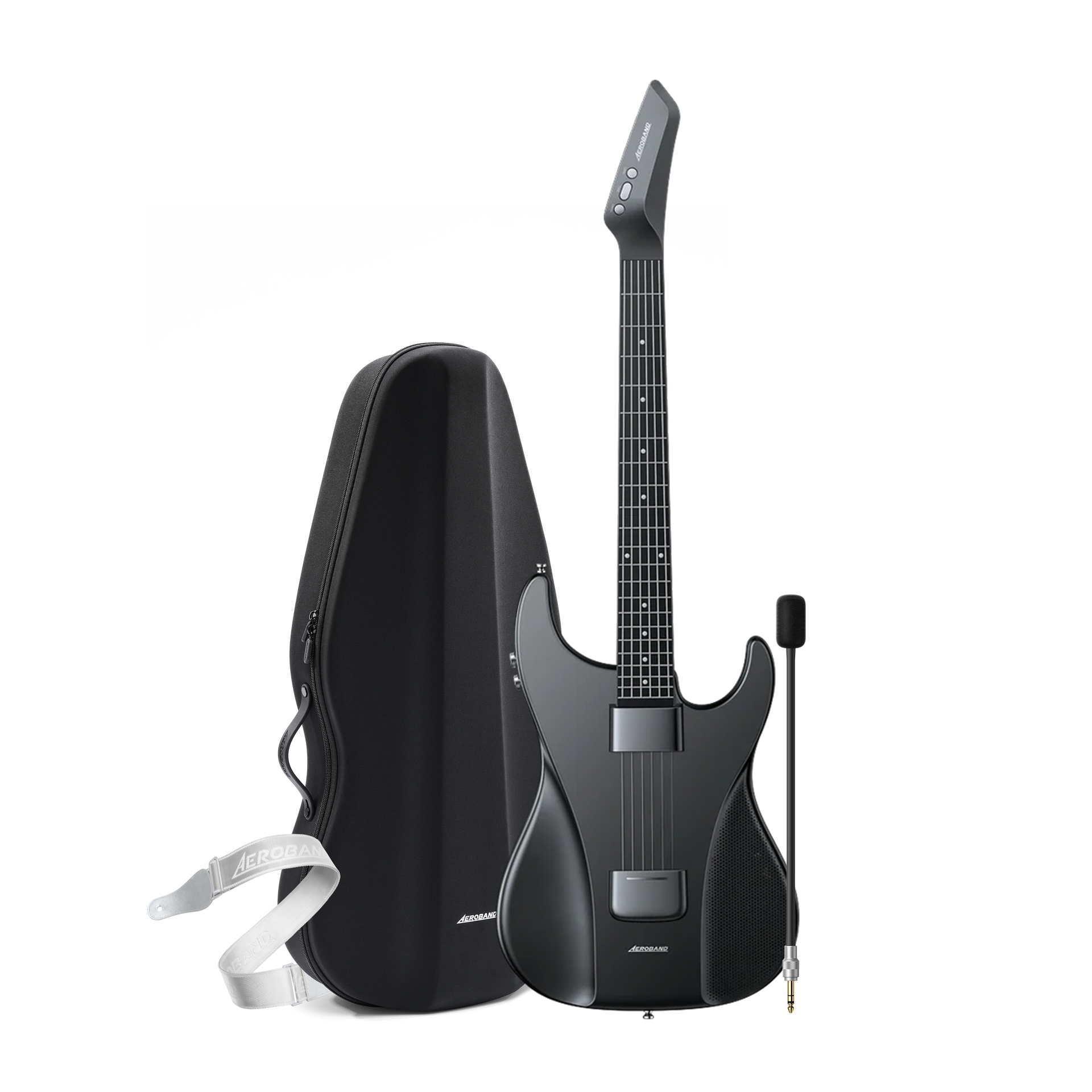 Aeroband Guitar - Black – Guitar Factory Cebu