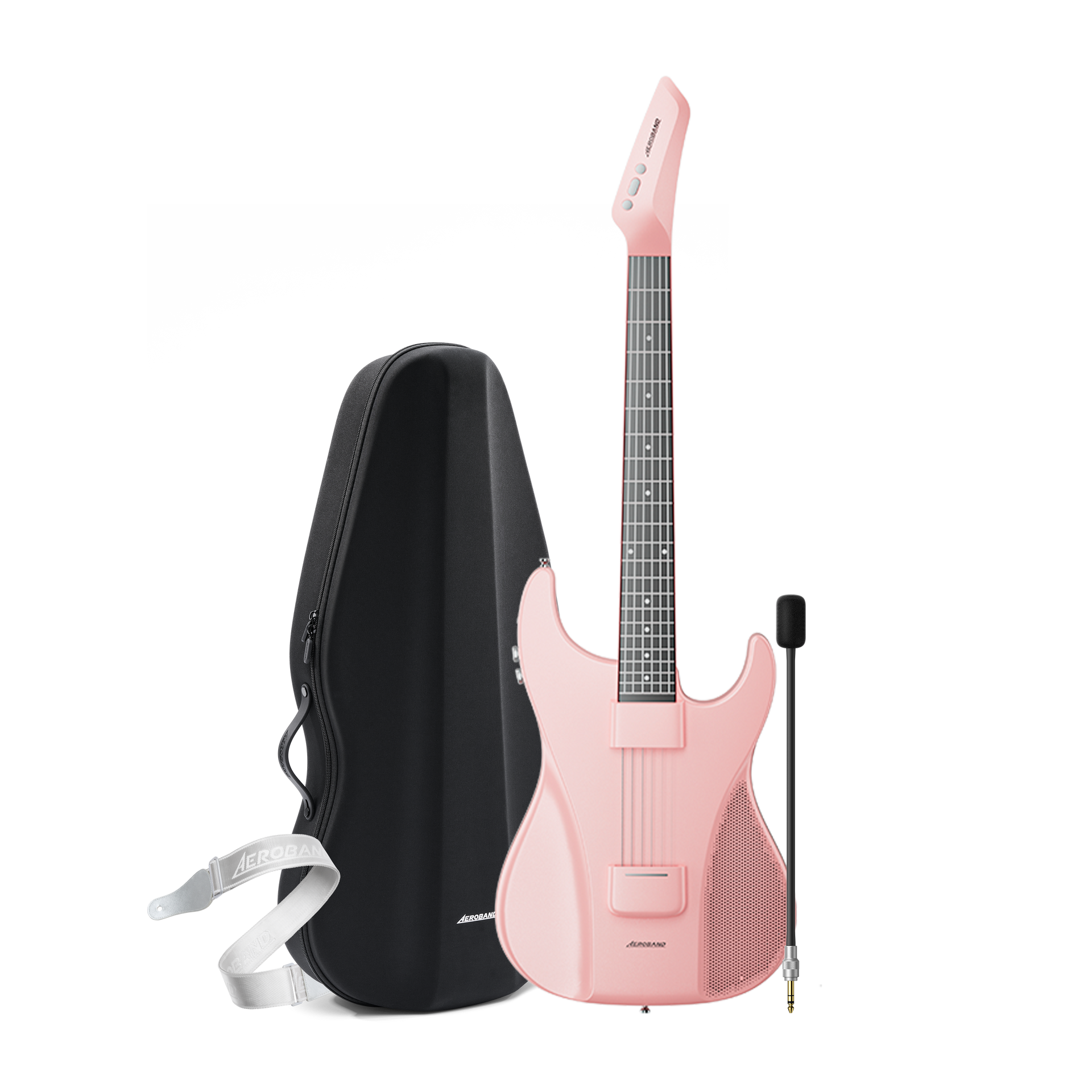 エアロバンドギター - ピンク – Guitar Factory Cebu